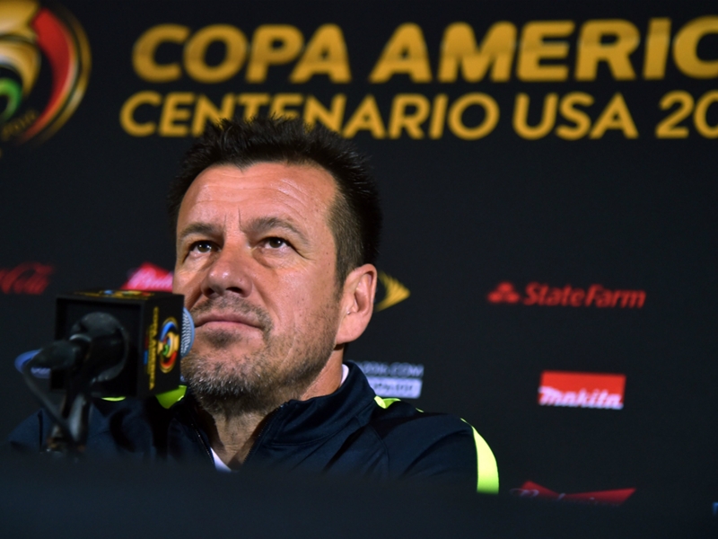 Dunga: Brazil will grow throughout Copa America