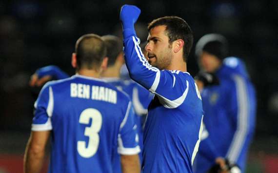 Israel striker Eden Ben Basat