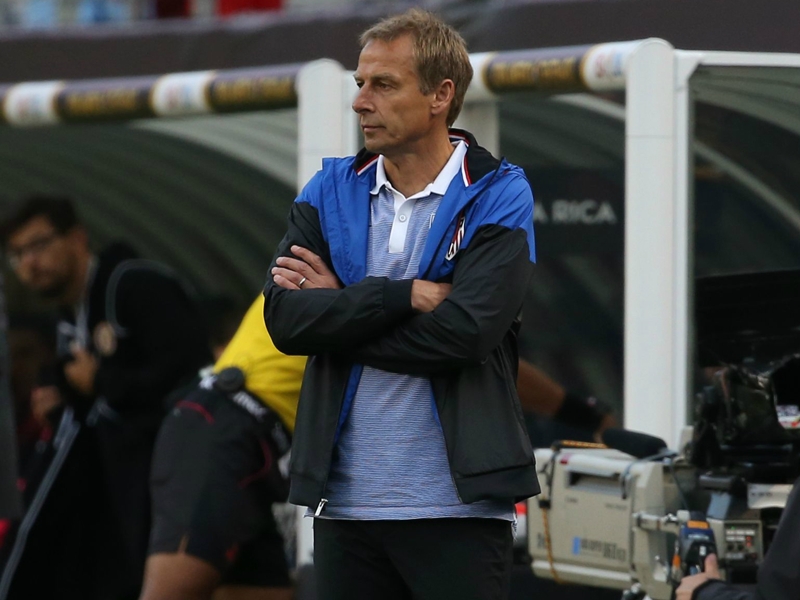 Klinsmann: USA in driver's seat to reach Copa America quarter-finals