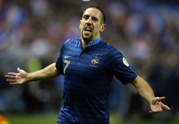 Deschamps: Ribery should win Ballon d'Or