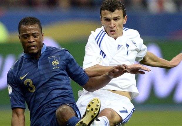 rencontre evra lizarazu