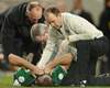 Everton confirm Gibson will need surgery on knee injury