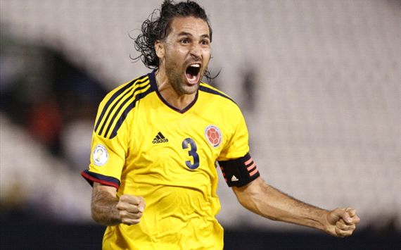Mario Yepes Gol