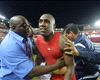 VIDEO: Striker stops playing after racist abuse