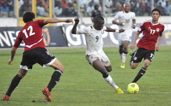 Abdul Majeed Waris Ghana Egypt World Cup play-off 15102013