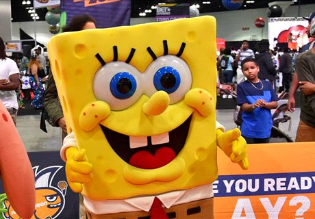 Iran ban star over 'Spongebob trousers'