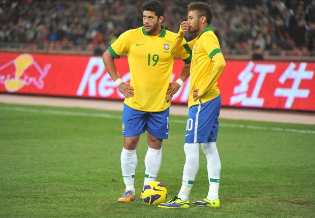 Resultado de imagem para Hulk e Neymar