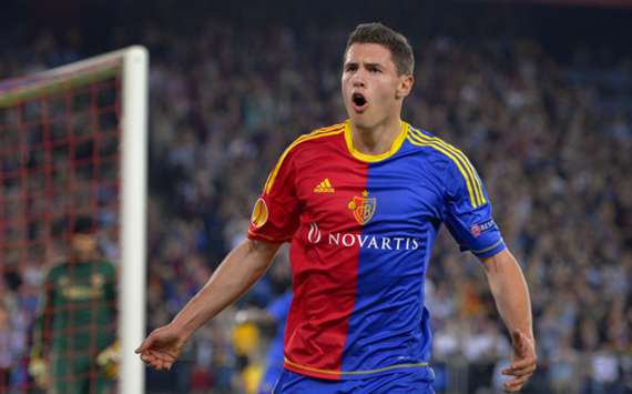 Basel defender Fabian Schar