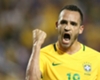 Renato Augusto favourite to replace Douglas Costa in Brazil’s Olympic squad