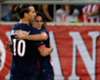 Paris Saint-Germain: Blancs Optionen mit Ibrahimovic und Cavani