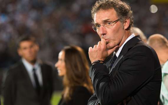 PSG manager Laurent Blanc.