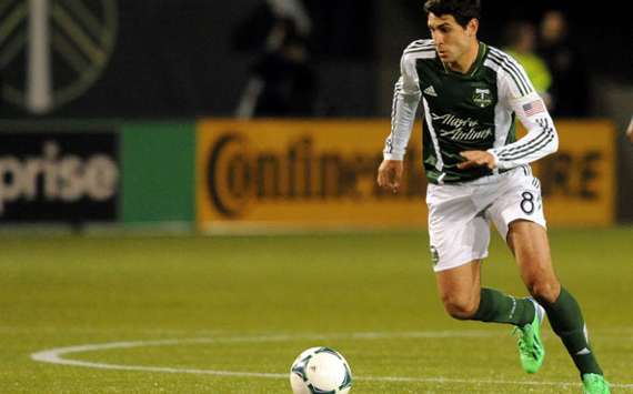 Portland Timbers midfielder Diego Valeri