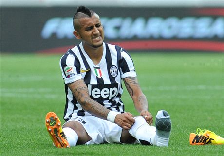 Antonio Conte volvería a dejar fuera a Arturo Vidal