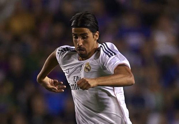 The three different line-ups Real Madrid could use following Khedira's injury