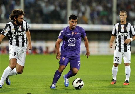 Fiorentina cayó con Pizarro en cancha