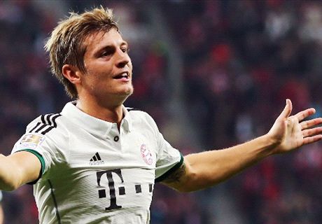 What on earth is Toni Kroos thinking?