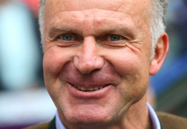 Rummenigge est heureux, l'année fut riche pour le Bayern et ça ne va peut-être pas s'arrêté là.