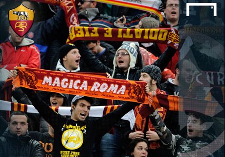 LIVE: AS Roma Vs. Fiorentina