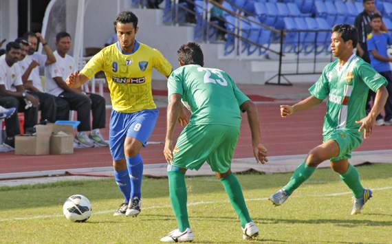 Sandjar Ahmadi Mumbai FC vs Salgaocar FC I-League