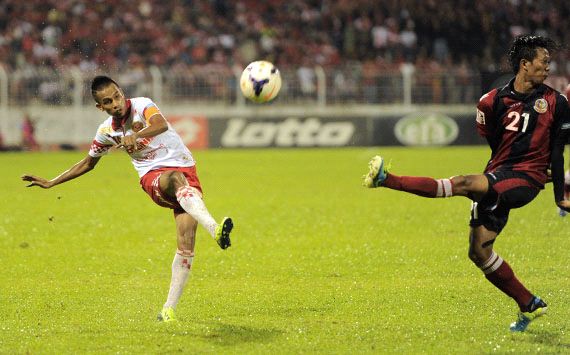 Badhri Radzi, Irwan Fadzly - ATM vs Kelantan