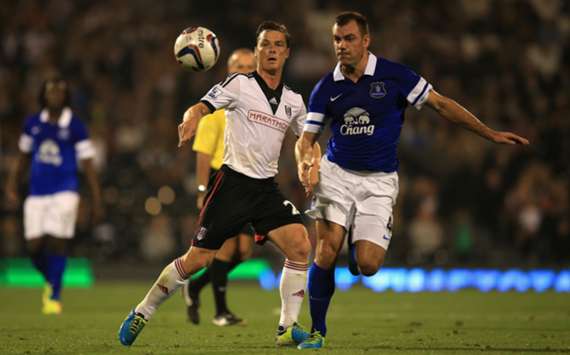 Fulham midfielder Scott Parker