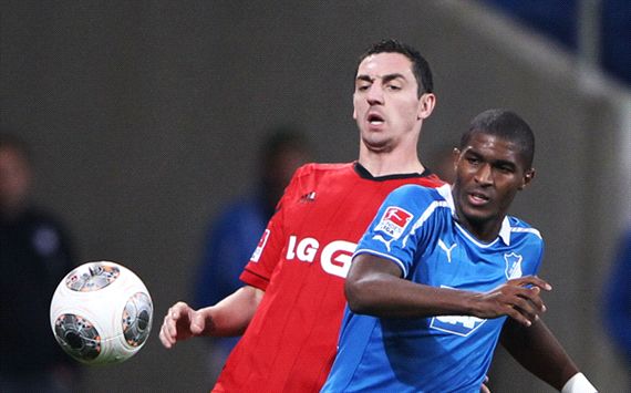 Bundesliga, 1899 Hoffenheim, Bayer Leverkusen, Modeste, Hilbert 18102013