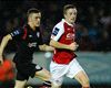 Chris Forrester training with Bristol City