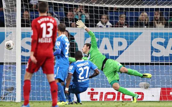Bundesliga, 1899 Hoffenheim, Bayer Leverkusen 18102013