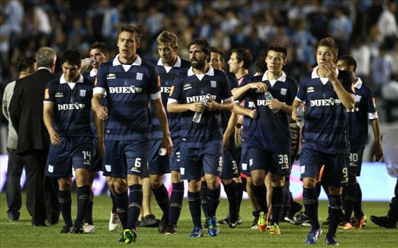 Racing cabizbajo vs Vélez TI 13