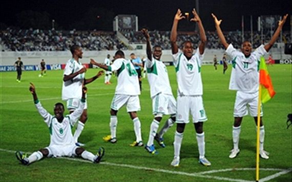 Nigeria - Mexico - U-17 World Cup