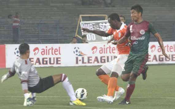 Mohun Bagan AC vs Sporting Clube de Goa I-League