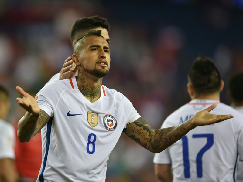Vidal, doppietta e speranza: Credo che possiamo vincere di nuovo la Copa”