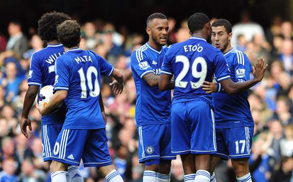 Eden Hazard Chelsea Cardiff City Premier League 10192013
