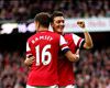Elf des Tages in der Premier League: Mesut Özil und Aaron Ramsey erneut vertreten