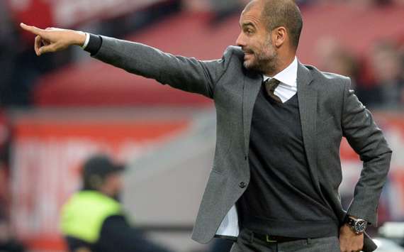 Bayern Munich manager Pep Guardiola