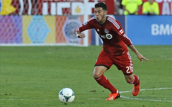 JONATHAN OSORIO TORONTO FC MLS 08102013