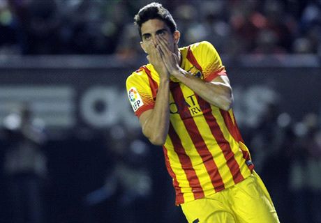 'Barca losing a leader in Puyol' - Marc Bartra