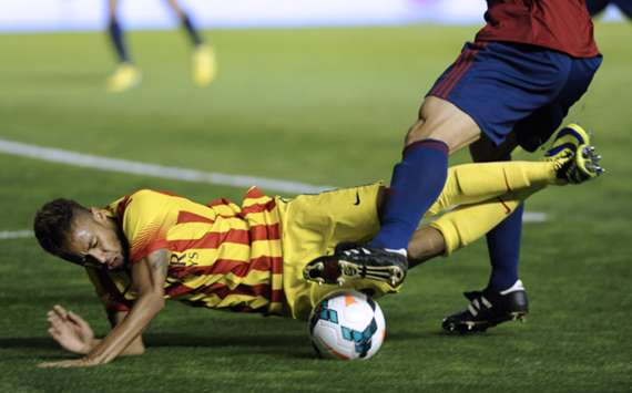 Barcelona forward Neymar