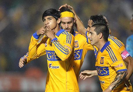 Liga MX: Tigres 2-1 Atlas