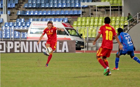 Calum Angus Pune FC vs Churchill Brothers I-League