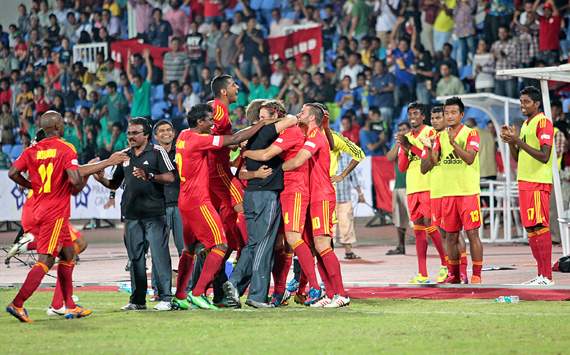 Pune FC vs Churchill Brothers SC I-League