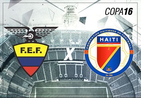 LIVE: Ecuador vs Haiti