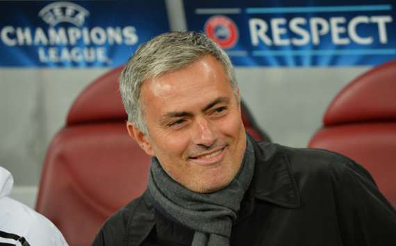 Chelsea manager Jose Mourinho.