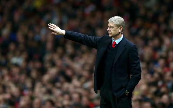 Arsenal manager Arsene Wenger