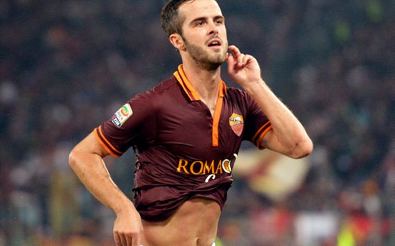 Miralem Pjanic Roma