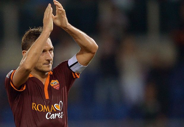 Totti: Roma showed balls to beat Udinese