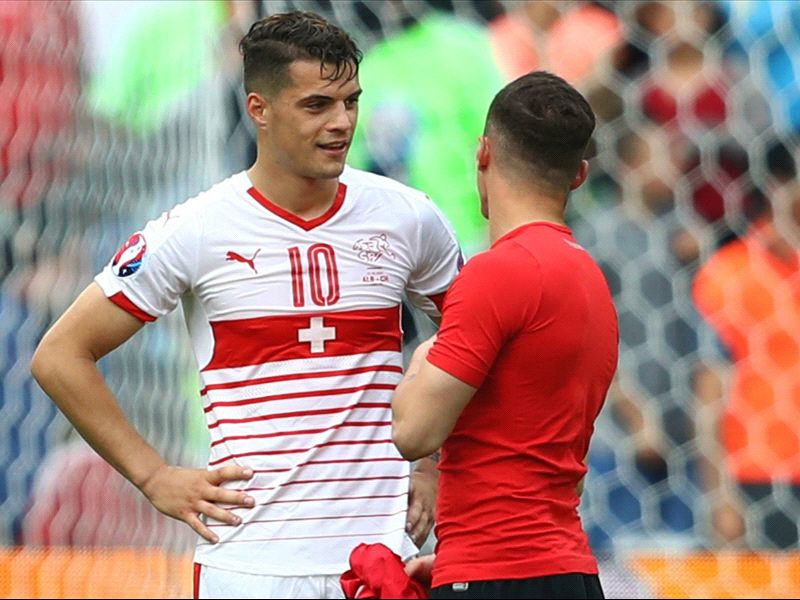 Xhaka gives 80 per cent of his wages to family