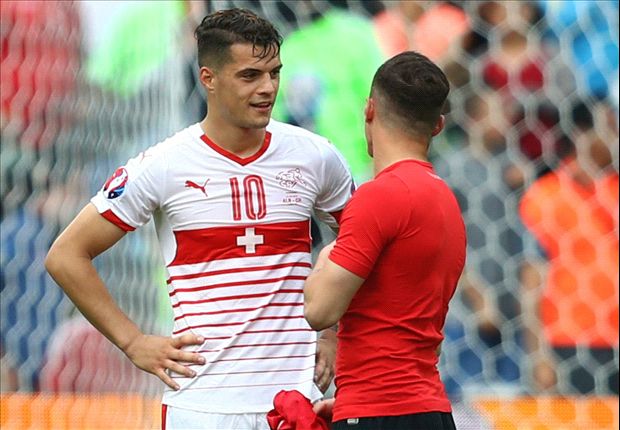 Xhaka gives 80 per cent of his wages to family