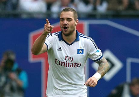 Pierre-Michel Lasogga wird für den Hamburger SV unbezahlbar