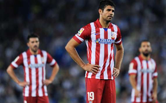 Atletico Madrid's Diego Costa